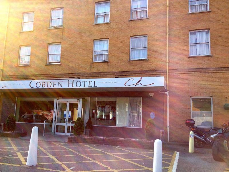 Cobden Hotel Бирмингам Екстериор снимка